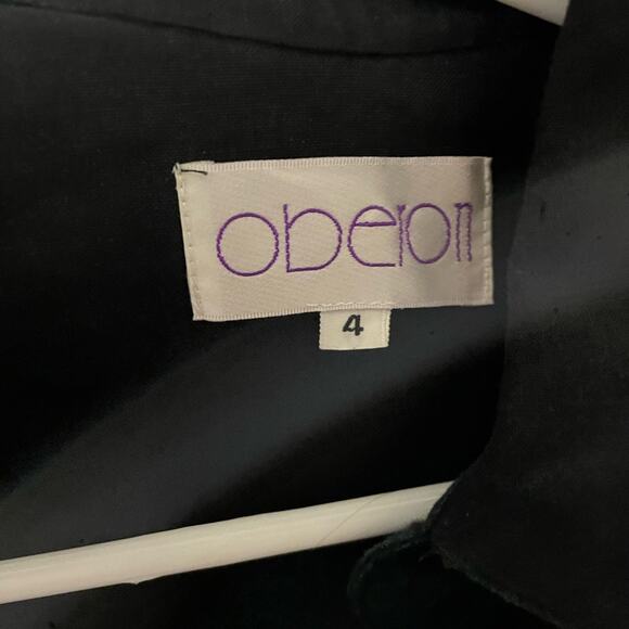 90s Oberon linen midi dress - Picture 5 of 8